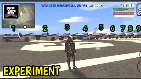 Extract file yang sudah di download berekstensi.zip. GTA SA LITE MOD (4) - EXPERIMENT#1 SAMBUNG MOBIL DEREK ...