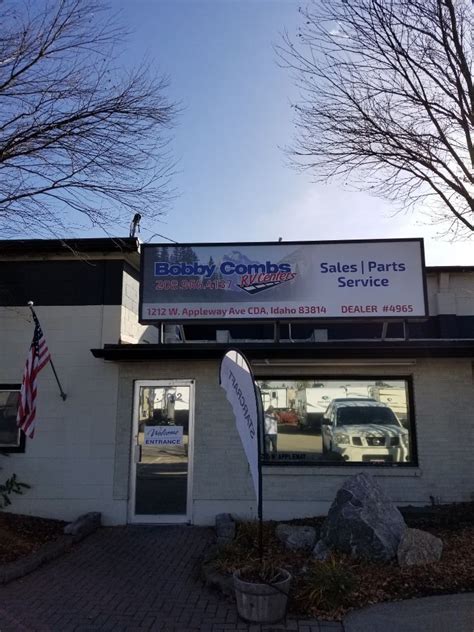Guests of coeur d'alene can choose from a variety of dining options including chinook steak, pasta and spirits, offering a dinner menu featuring prime beef, handmade pasta and pizza. Bobby Combs RV Centers - CDA in Coeur D'Alene | Bobby ...