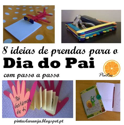 Veja mais ideias sobre dia dos pais, pai, dia do pai ideias. Pintas Laranja: 8 ideias de prendas para o Dia do Pai