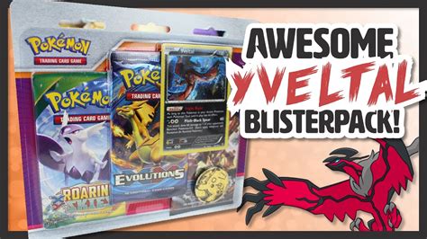 New sets are released roughly four times a year, each with a unique name like sun and moon. NEW YVELTAL 3 PACK BLISTER PACK | Pokemon Cards - YouTube