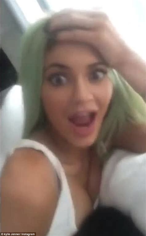 18yo stepsister has her first time on cam. Kylie Jenner allows Tyga to lean on her cleavage in racy ...