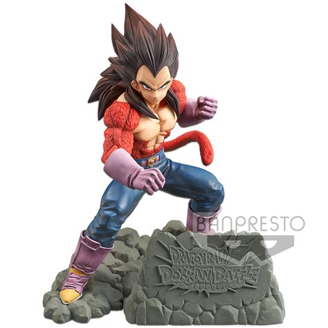 Inspired by dragon ball gt , vegeta appears in his super saiyan 4 form in a dynamic pose. DragonBall Z Collectibles Dragon Ball GT Ichiban Kuji ...