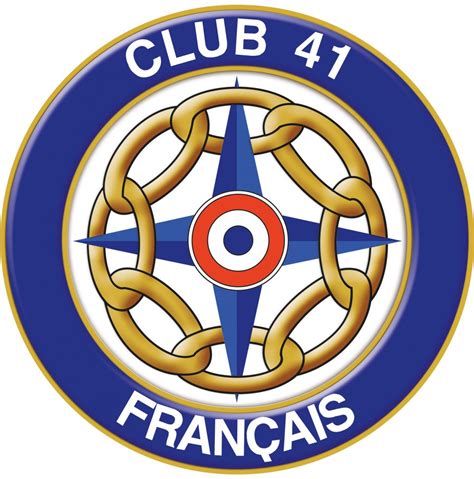 This is a preview image.to get your logo, click the next button. Club 41 français | CFM