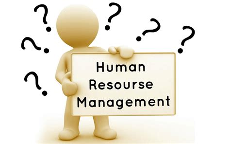 ความแตกต่างระหว่าง Personnel Management กับ Human Resource Management ...