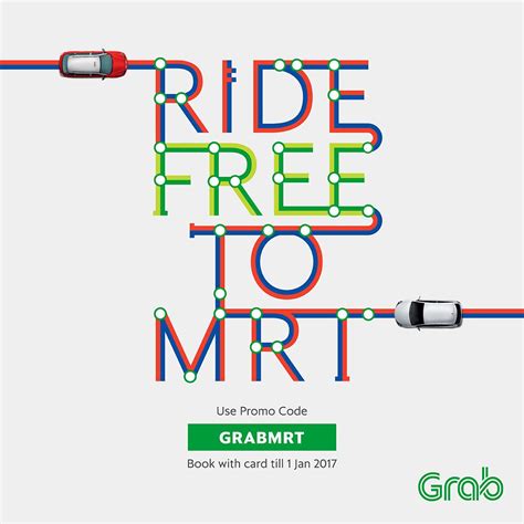 This promotion has no minimum spend and no maximum discount. Grab Promo Code RM8 Off 5 Rides to/from MRT Stations ...