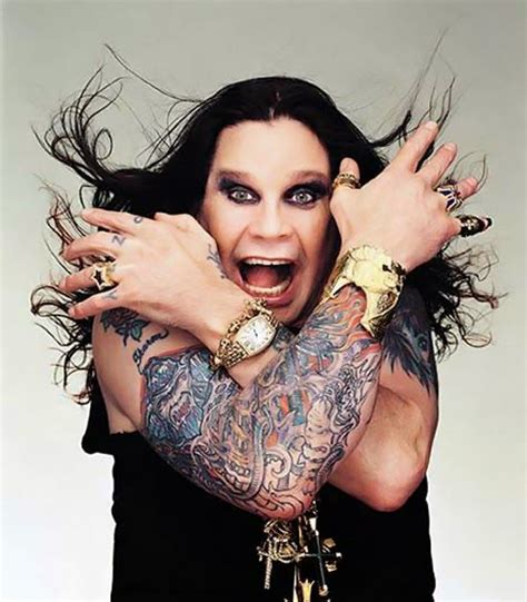 All star tattoos celebrities and stars show their tattoos. Resonating Euphony: Ozzy Osbourne | Ozzy osbourne, Ozzy ...