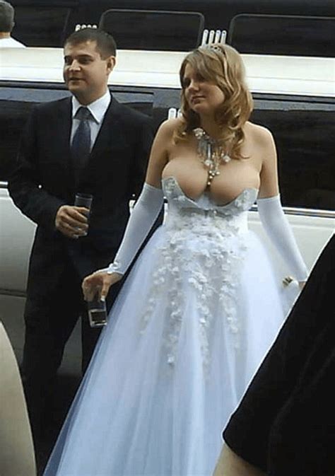 Check spelling or type a new query. The worst wedding dresses ever from cakes to cleavage ...