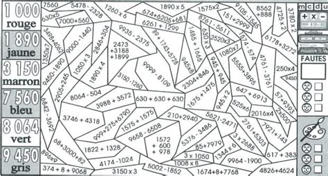 • connaître les tables de multiplication et les résultats qui en dérivent. Coloriage Magique Division Ce2 Fresh Jeux De Coloriage ...