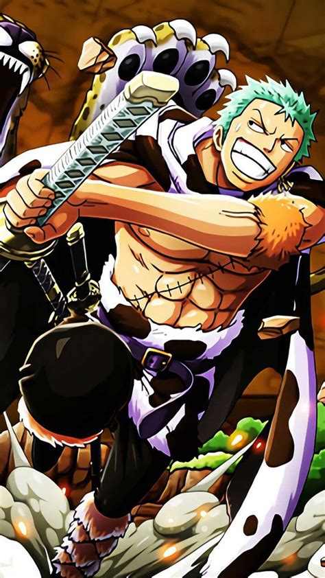 Animated gif uploaded by xkawaiix. Roronoa Zoro wallpaper 9 | Dessin manga, Zoro, Dessin one ...