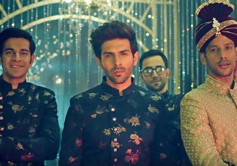 When kartik aryan meets kartik mj5 it simply gonna be dheeme dheeme a super quick 45 mins shoot but too much fun! Manyavar Features Kartik Aaryan In Their First TVC - Bold ...