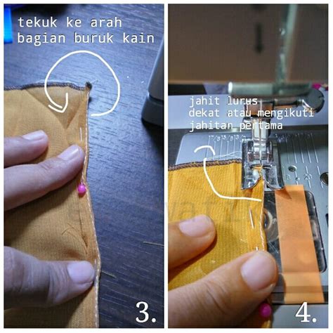 Mesin neci termasuk ke dalam jenis mesin jahit listrik yang biasa digunakan untuk menjahit tepian kain, misal pada pembuatan kerudung atau hijab. Cara Membuat Khimar Lubang Tangan - Voal Motif