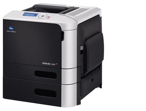 The installer for the printer driver starts up. Konica Minolta Bizhub C35P gebraucht | gebrauchte BueroTechnik