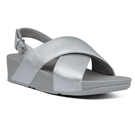 Get the best deals on fitflop women's casual fitflop lulu. Fitflop Lulu Cross Back Strap Leather Sandal - Womens from ...