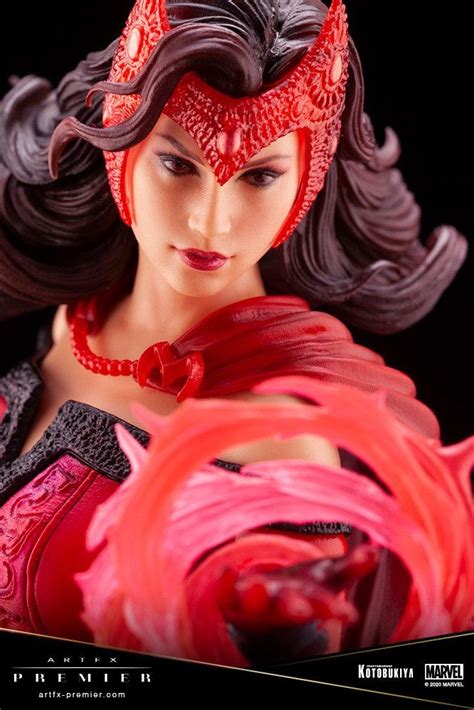 See a recent post on tumblr from @lotternlibertine about scarlet witch. Kotobukiya: Scarlet Witch 1/10 ARTFX Premier - Toyzntech