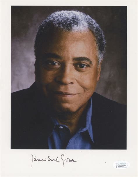 After a couple of days of jones's birth, his father left them. James Earl Jones Signed 8x10 Photo (JSA COA) | Pristine ...