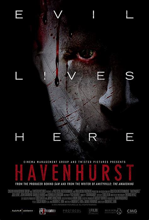 (save for the obvious universal agoraphobia that the 2020 has rung in.) here are the best horror films of 2020 so far, as well as those. Havenhurst (2016) | Horror movie posters, Horror movies ...