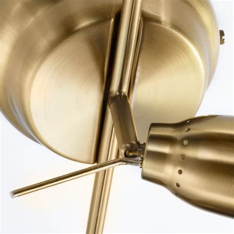 Product details you can easily direct the light where you want it because the arms and spotlights are adjustable. BAROMETER Ceiling track, 5-spots - brass color - IKEA