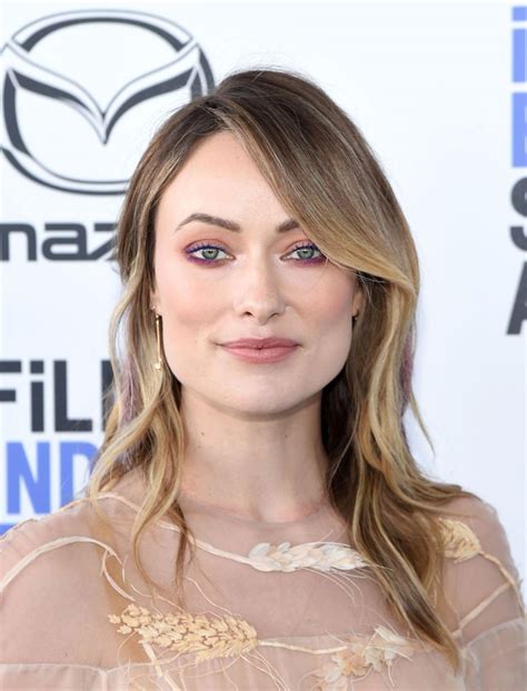 Olivia wilde, actress, director & activist, talks to journalist katie couric about her directorial debut booksmart and bringing authentic women's stories. OLIVIA WILDE at 2020 Film Independent Spirit Awards in ...