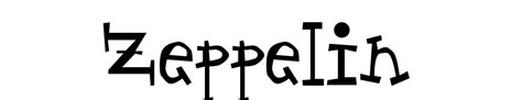 1001 free fonts offers a huge selection of free fonts. Zeppelin Font Download Free | Download fonts, Free fonts ...