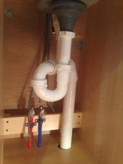 Pipe with air admittance valve. plumbing - What can I do if drain alignment doesn't allow ...