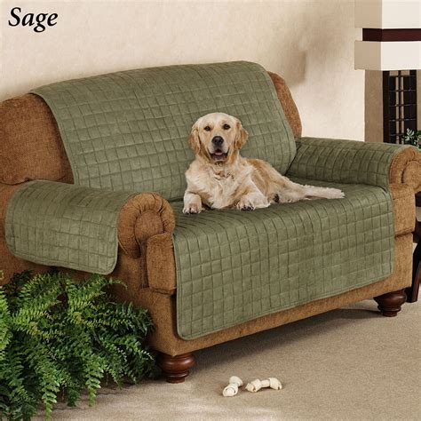 Two day free shipping on 1000s of products! Faux Suede Pet Furniture Covers for Sofas, Loveseats, and ...