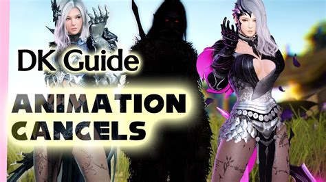 They often jump to an enemy and strike blows with the fearsome kriegsmesser. Dark Knight Animation Cancel Guide | DK in BDO Black Desert Online - YouTube