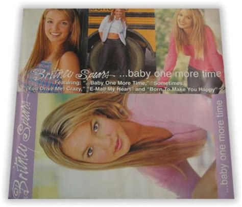 How britney spears changed pop with 'baby one more time'. Britney Spears ...Baby One More Time - Autographed Poster ...