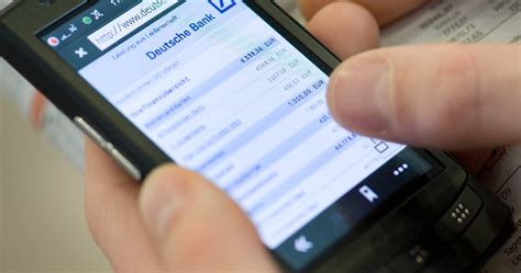 Nutzen sie verimi, um sich im deutsche bank onlinebanking anzumelden. Deutsche Bank Develops Prototype App to Help Clients Track ...