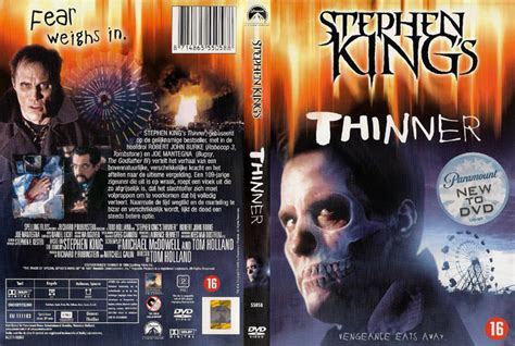 The dual layered discs read our dvd writers and recorders list and read also our dvd players compatibility list to see what. Film | Thinner - Stephen King Fanclub