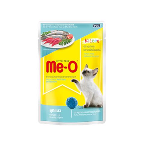 We've broken this article up into reviews and guides for both wet and wet food typically works out to be slightly more expensive per meal than dry foods, so a balance of both can work best for your cat and your wallet. Buy Me-O Kitten Tuna & Sardine in Jelly Wet Cat Food, 80g ...