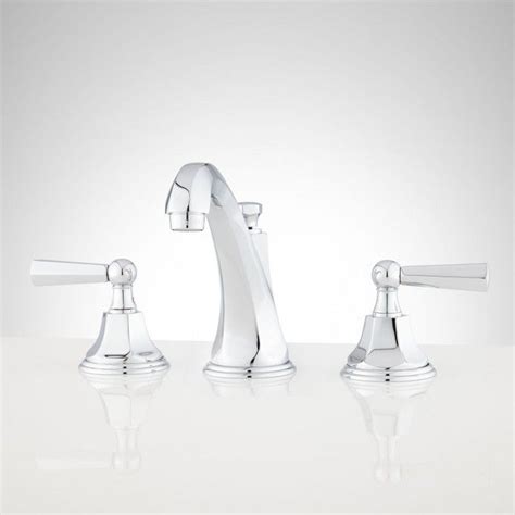 Bring style and functionality into your bathroom. Chrome - Front | Signature hardware, Bathroom furniture ...