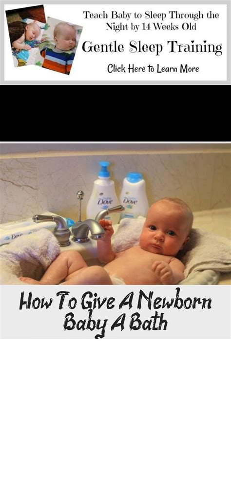 If you are doing this by yourself, make sure your arm is firmly wrapped around the bunny. How To Give A Newborn Baby A Bath - Baby in 2020 | Newborn ...