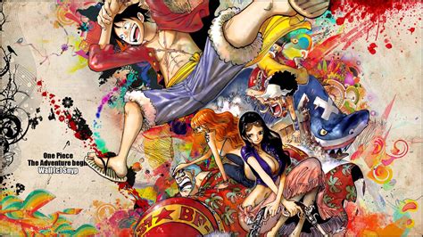 Find one piece wallpapers hd for desktop computer. One Piece Wallpapers HD 1920x1080 - Wallpaper Cave