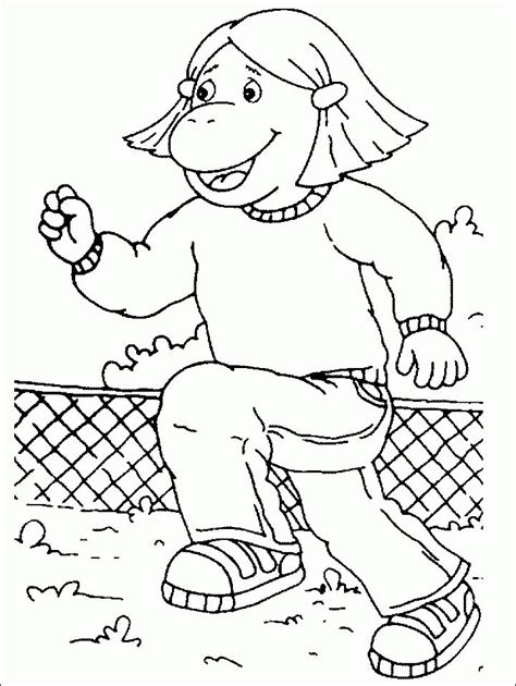 Cat colouring pages activity village. Arthur Coloring Pages - Coloring Home