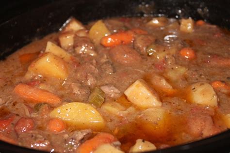 You could start it in your crockpot in the morning before you leave for the day * you can use peas or other veggies, but i wanted to make a beef stew recipe as close to restaurant quality (and better than dinty moore. Copycat Dinty Moore Beef Stew Recipe - This is a hardy ...