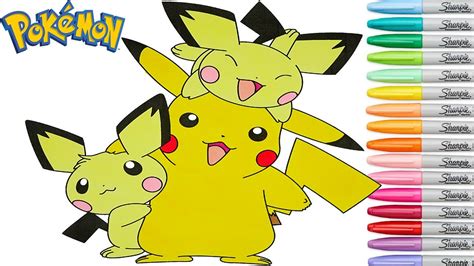 Click the pokémon go pikachu coloring pages to view printable version or color it online (compatible with ipad and android tablets). Pikachu Coloring Book Pokemon Go Colouring Pages For Kids ...