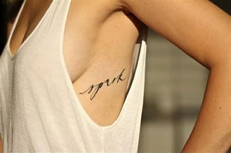 Additionally a lot of these typography tattoos combine different font styles for each word. Typography Tattoos (67 pics)