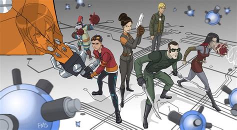 Challenge yourself by using the character builder as a starting point, then go on to create a compelling work of art. Gen Rex by fillmarc | Generator rex, Cartoon shows ...