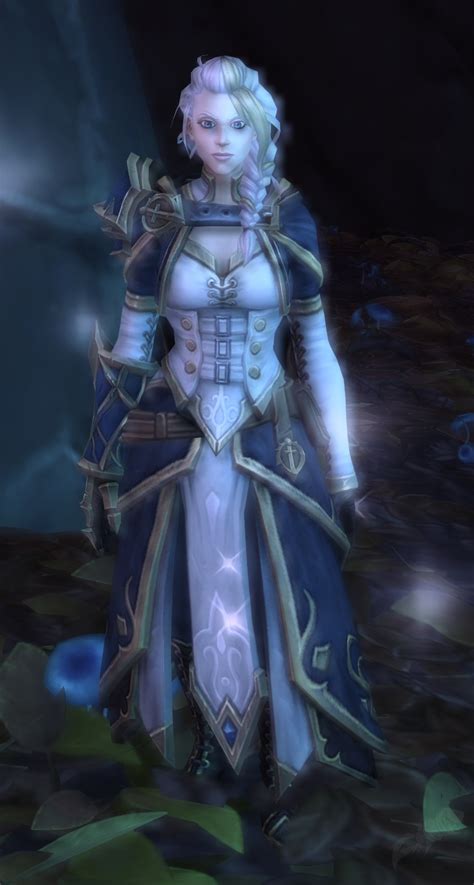 Player 3 dances with player 1. Lady Jaina Prachtmeer - NPC - World of Warcraft