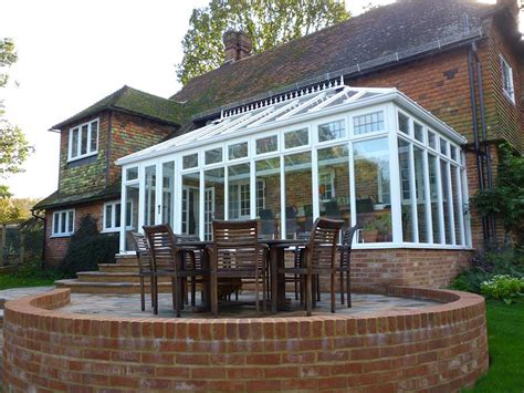 Modern conservatory furniture is both beautiful and durable. Conservatories • Mid Kent Windows