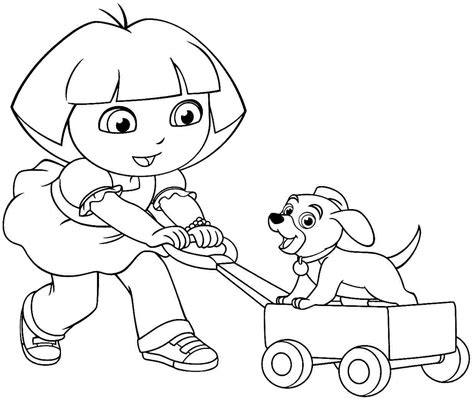 Maybe you would like to learn more about one of these? 10 Mewarnai Gambar Dora The Explorer