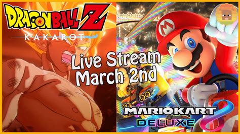 Maybe you would like to learn more about one of these? Dragon Ball Z: Kakarot - Session 3 & Mario Kart 8 (LIVE STREAM) - YouTube