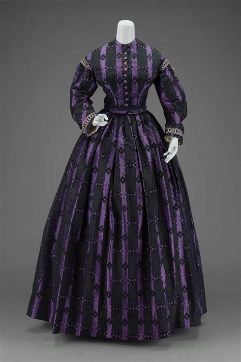 But still, there were women who were willing to make. Old Rags - Day dress, ca 1860 United States, MFA Boston