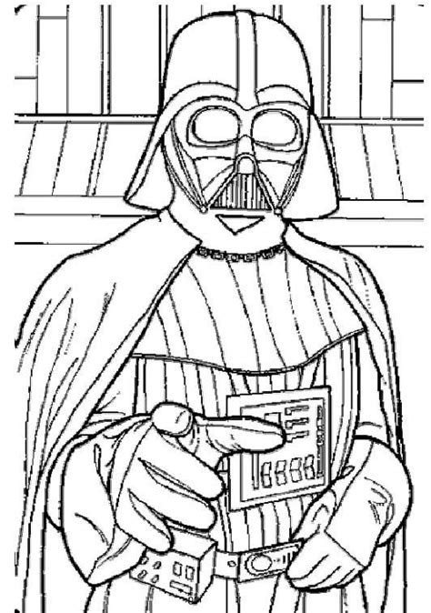 Get crafts, coloring pages, lessons, and more! Darth Vader Coloring Pages - Coloring Home