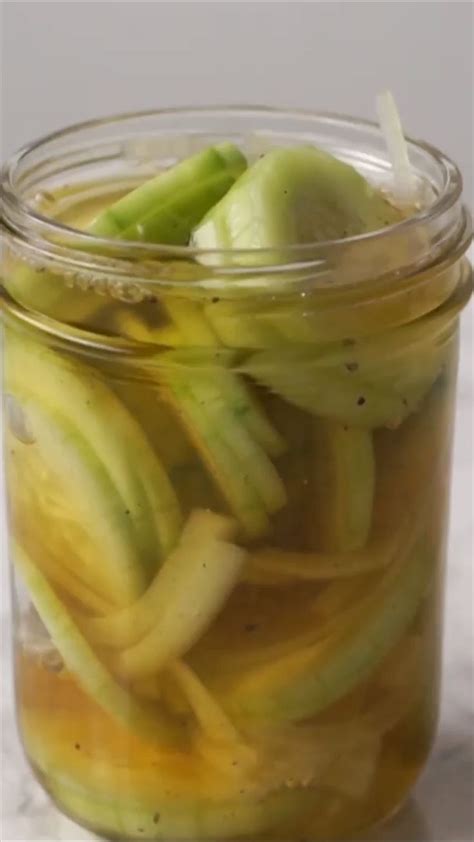 Wash the cucumbers very well and keep only the healthy ones. Quickles (Quick Pickled Cucumbers and Onions) | Recipe ...