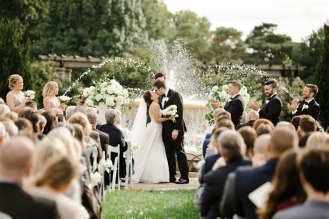 All flowers are made out of wood! Romantic Kansas City Wedding | Loose Park Rose Garden ...