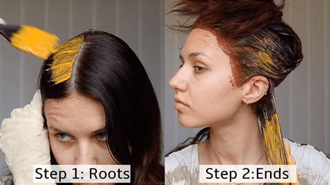 Either way, you should aim to get a thick, even coating of dye on your hair. 10 Steps to Dyeing your Hair at Home (the right way)