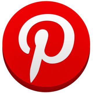 Pinterest Logo Icon, Transparent Pinterest Logo.PNG Images & Vector - FreeIconsPNG