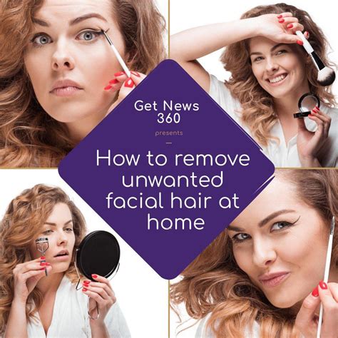 Many have heard the warning that women should never remove facial hair because it will grow back thicker and darker. How to remove unwanted facial hair at home?