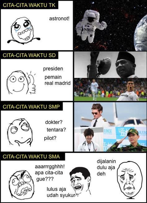 Peribahasa tersebut merupakan peribahasa yang sangat positif untuk. Punya cita-cita keren? Semangat aja ga cukup, lo butuh ...